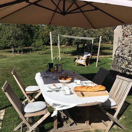 La Mirabelle Bed & Breakfast Saint-Pierre-de-Fursac ภายนอก รูปภาพ