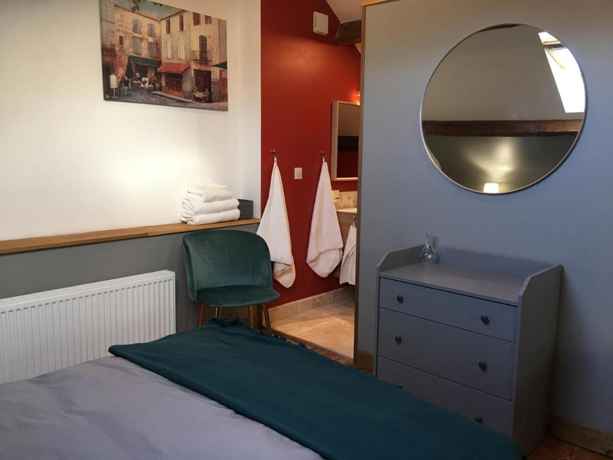 La Mirabelle Bed & Breakfast Saint-Pierre-de-Fursac ภายนอก รูปภาพ
