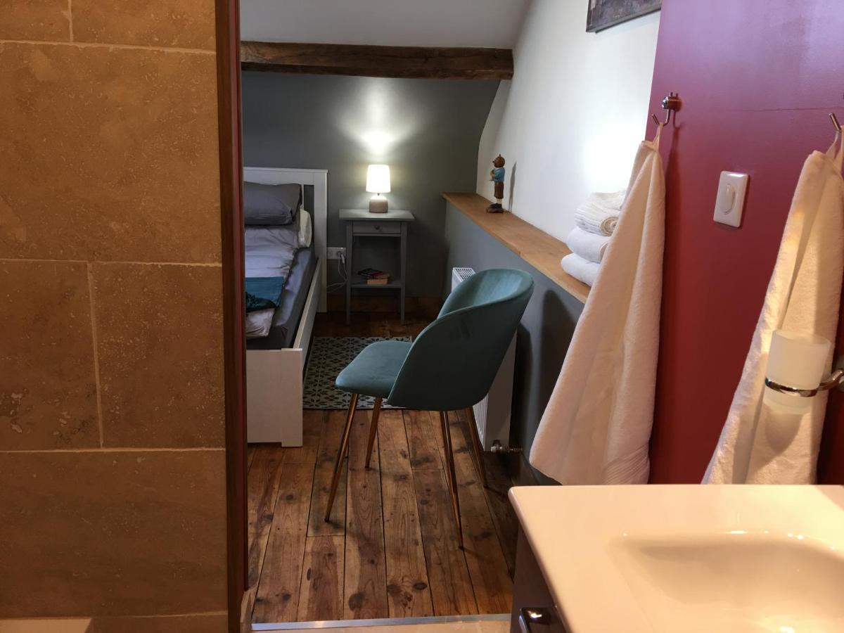 La Mirabelle Bed & Breakfast Saint-Pierre-de-Fursac ภายนอก รูปภาพ
