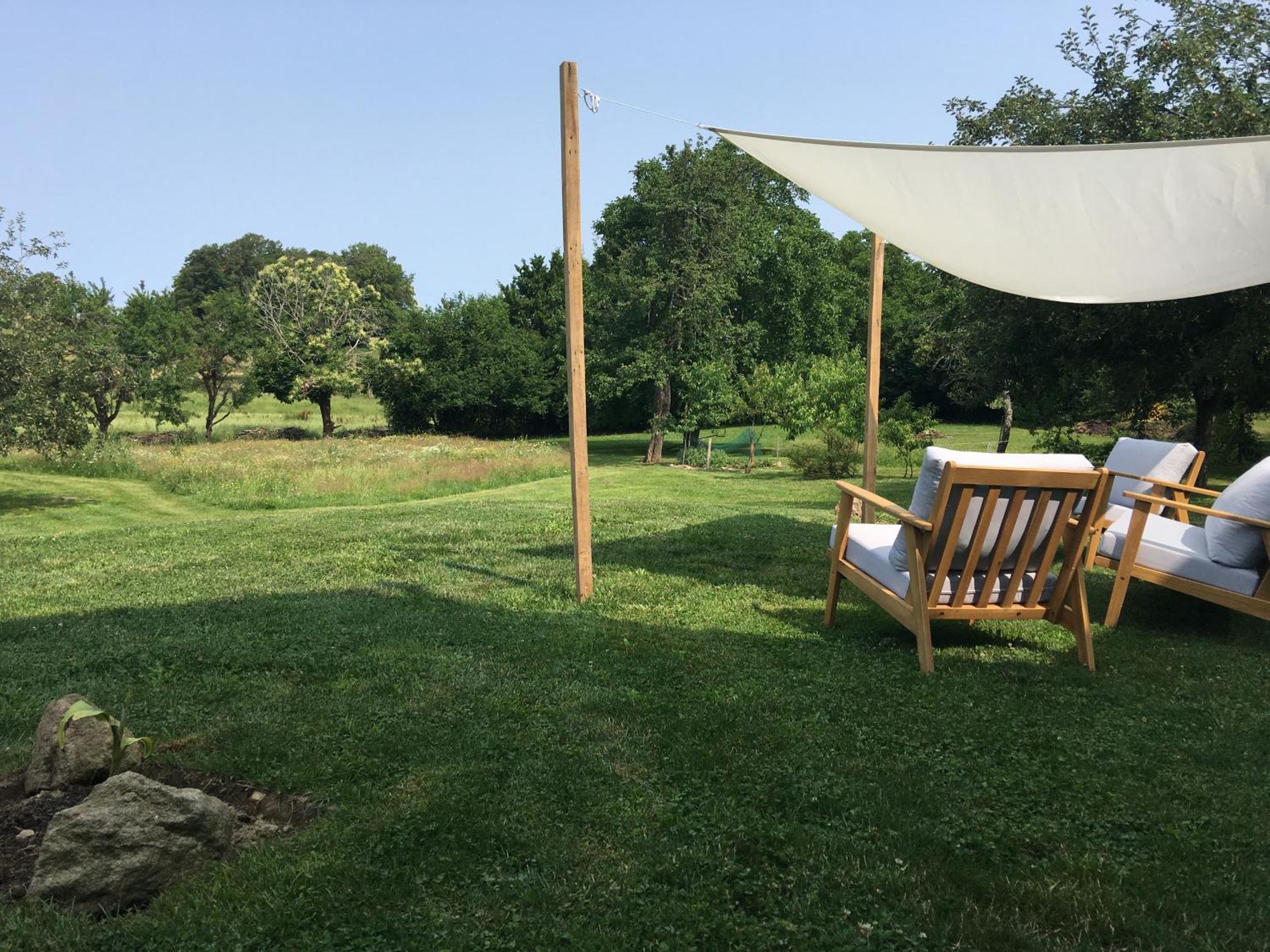 La Mirabelle Bed & Breakfast Saint-Pierre-de-Fursac ภายนอก รูปภาพ